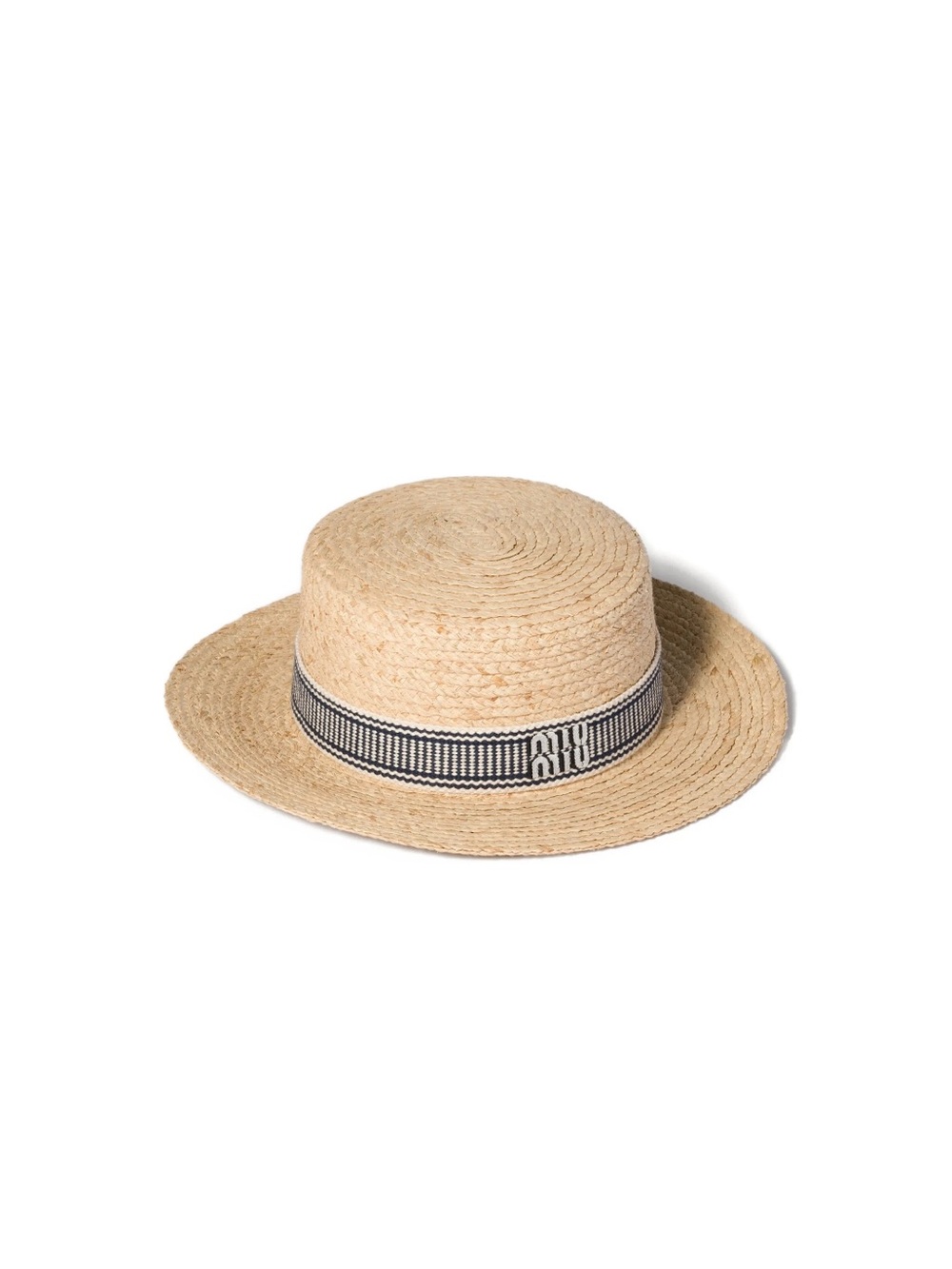 Miu Miu Raffia Hat